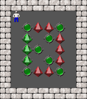 Уровень 13 — Sokoban Online